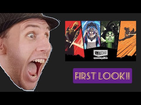 Unmatched Digital Edition Tutorial (My First Dive into the Digital Edition)