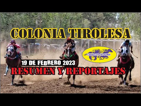COLONIA TIROLESA 19 DE FEBRERO 2023