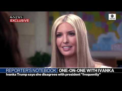 Ivanka Trump interview Inside Deborah Roberts