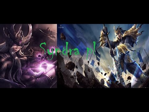 [#HD55] League of Legends - Le retour Syndra PL