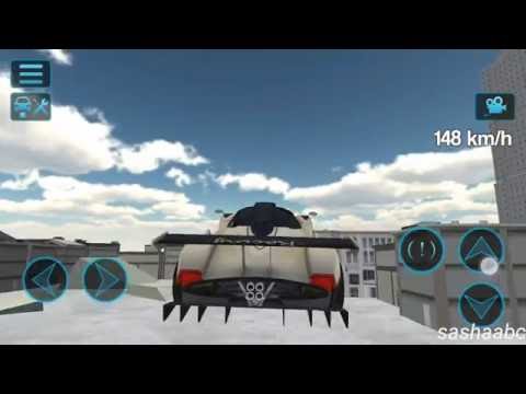 fast race car driving 3D обзор игры андроид game rewiew android