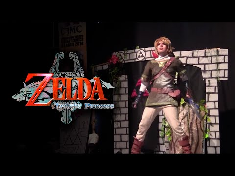 CJMC 44 | The Legend of Zelda - Link Vs. Dark Link (Concurso de Cosplay / 1st Place)