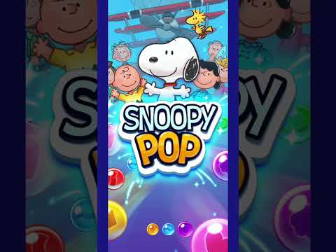 Snoopy Pop - Level 6 to 10 Gameplay Walkthrough (Part 2) | Hawk 108 [NO COMMENTARY]