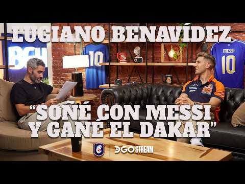 #LODELPOLLO | LUCIANO BENAVÍDEZ: "GANÉ EL DAKAR POR 2 SEGUNDOS" | 12/02