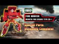 JOBRAVER Tutorial ENGLISH JB02 FIRE BRAVER MORITA FIRE ENGINE TYPE CD I