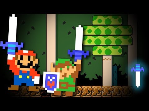 Sir Mario and the Forest of Courage