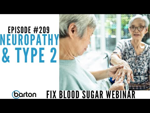 Episode 209- Neuropathy & Type 2- Fix Blood Sugar Webinar with Dr. Scott Saunders M.D.