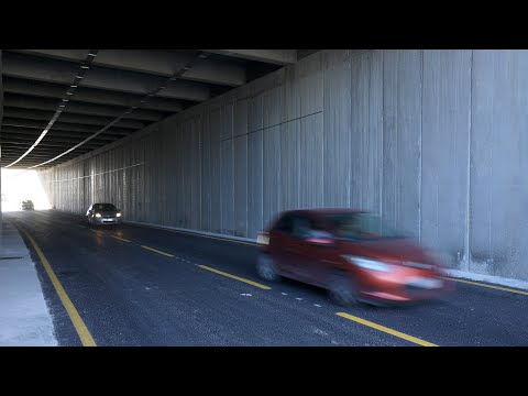 The new Santa Lucija Roundabout Underpass