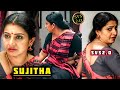 South TV Star Sujitha Dhanush In Her Regal Saree Transformation