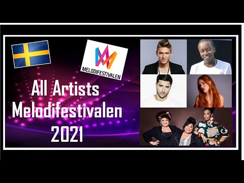 Melodifestivalen 2021 | All Artists | Eurovision 2021 Sweden