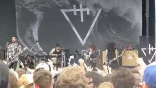 The Devil Wears Prada - Martyrs - Live - 6-14-14 Vans Warped Tour 2014