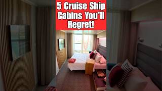 5 Cruise Ship Cabins You'll REGRET!