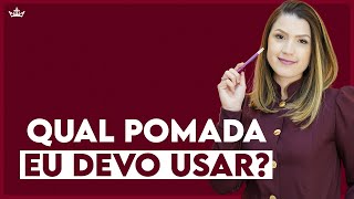 Qual pomada utilizar no pós da Microblading