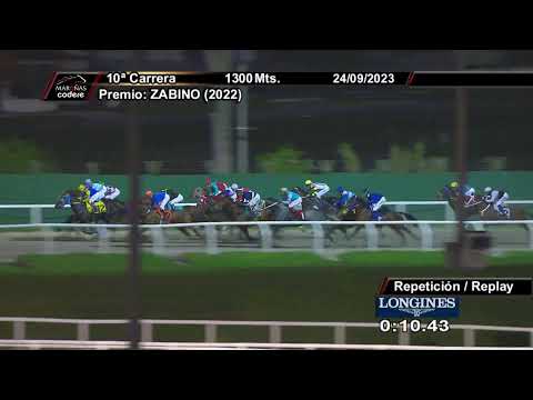 CARRERAS  HIPODROMO MARONAS 24/9/23 - URUGUAY