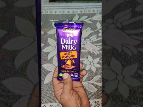 Cadbury Dairy Milk Roast Almond Chocolate 🍫🍫#shorts