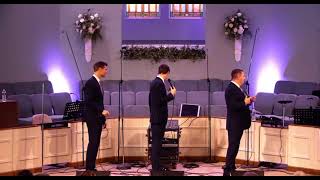 The Inspirations - One More Time Around The Wall (2022)