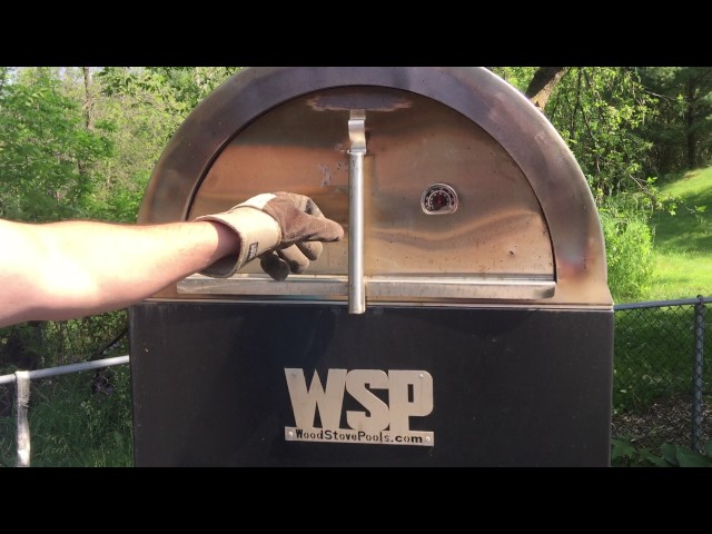 Pool Heater - Wood Burning - Stainless Steel - Made in Ontario in Hot Tubs & Pools in Peterborough