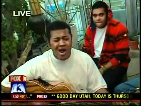 Na Drua - More than Words (Acoustic) on FOX13's Good Day Utah4