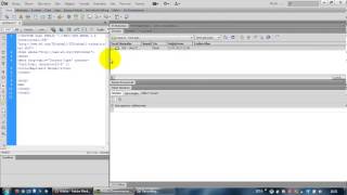 Adobe Dreamweaver CS6'da Çalışma Alanı Oluşturma (Ders 4)