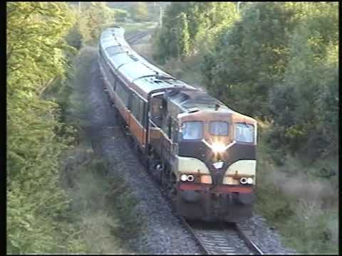 Irish Rail Scenes Early 2000s