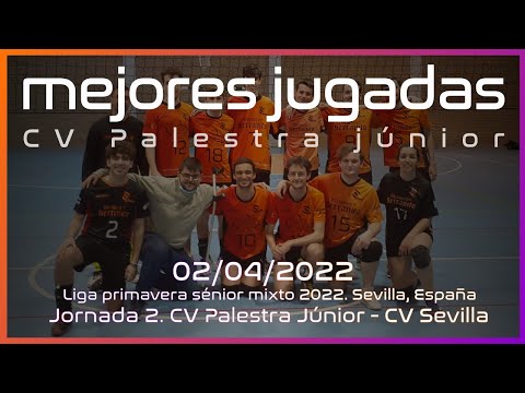 Mejores jugadas CV Palestra junior. Liga primavera 2022, Jornada 2