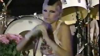 &quot;Living Dead&quot; - Plasmatics live television performance - 1980&#39;s.
