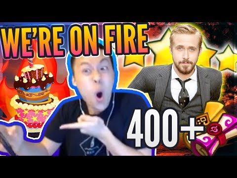 BEST BIRTHDAY Summons / NAT 5s! - OHANA Collab! Turn Down 4 Watt! - Summoners War