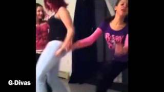 Jump on it - sir mix-A-Lot G-Divas (funny Dance)