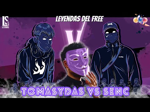 🔥SENC MERECIA MAS🔥 | REACCION A TOMASYDAS VS SENC LEYENDAS DEL FREE