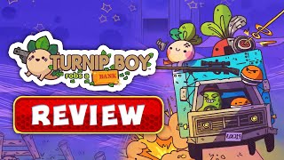 Turnip Boy Robs a Bank - REVIEW