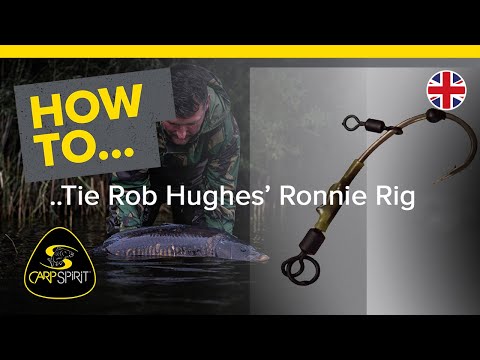 Carp Fishing: How to Tie Rob Hughes' Ronnie Rig