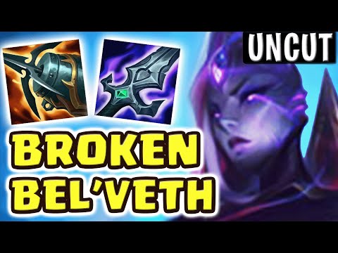 Bel'veth Jungle is UNSTOPPABLE | High Elo RAMPAGE | Nightblue3 Full Gameplay