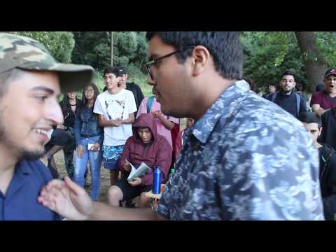 HURACAMBOY vs. GNOMO vs. KING MC: 8vos - Batallas Under Trap