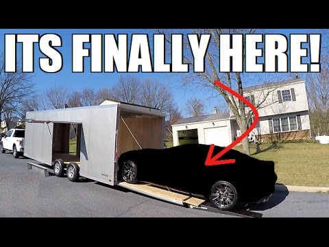 The NEW CAR Gets Delivered EARLY!!! Video