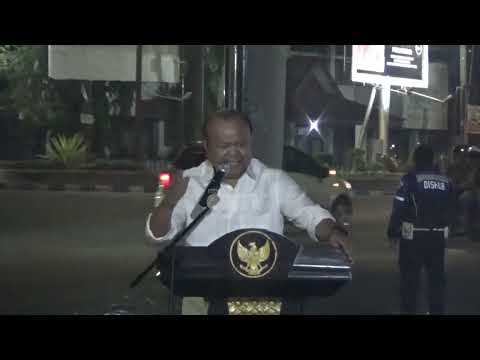 Walikota Bengkulu Resmikan Bundaran Achmad Rusli
