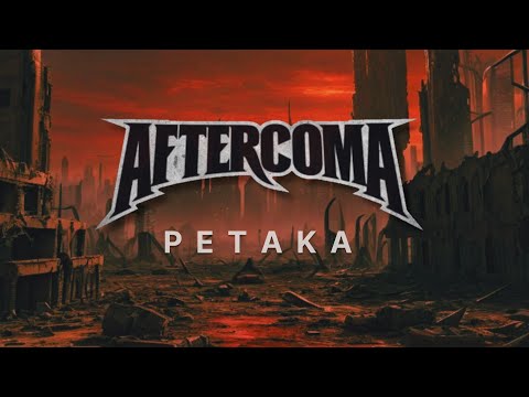 AFTERCOMA - PETAKA (Official Lyric Video)