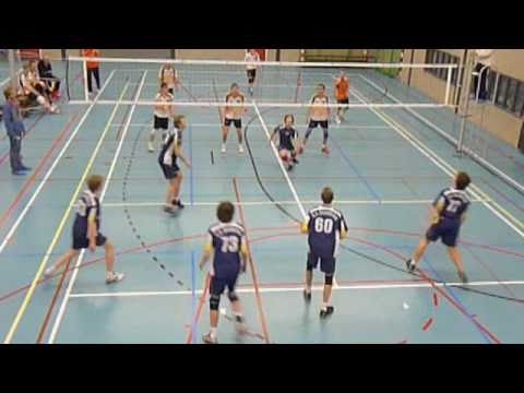 Zaanstad JA -  Volley2B (22-01-2011)