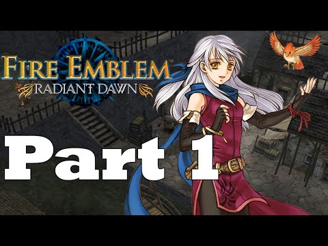 Fire Emblem: Radiant Dawn Iron Man Part 1