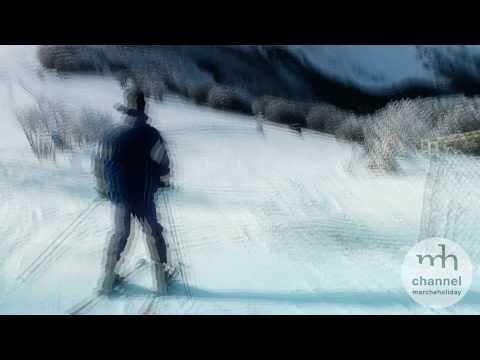 Sciare sul Monte Catria su Marcheholiday channel Skiing on the Catria Mountain