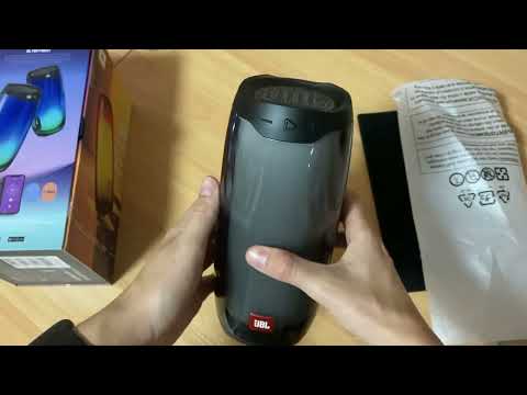 JBL Pulse 4   Waterproof Portable Bluetooth Speaker with Light Show Review