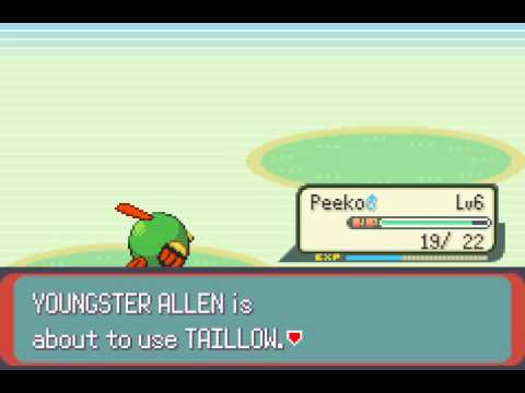 Pokemon Emerald Unevolved Run - Episode 2