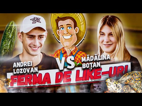 ANDREI LOZOVAN VS MĂDĂLINA BOȚAN - CE PEDEAPSĂ A MERITAT TRIȘORUL? - FERMA DE LIKE-URI - EPISODUL 5