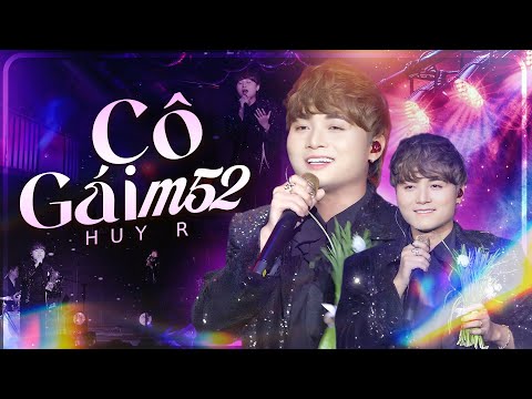 CÔ GÁI M52 - HUYR Live at Mây Lang Thang | Official Music Video