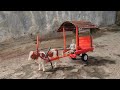 How To Make Bullock Cart Creative Woodworking Ideas Making Cow Bullock Cart From Wooden Sticks