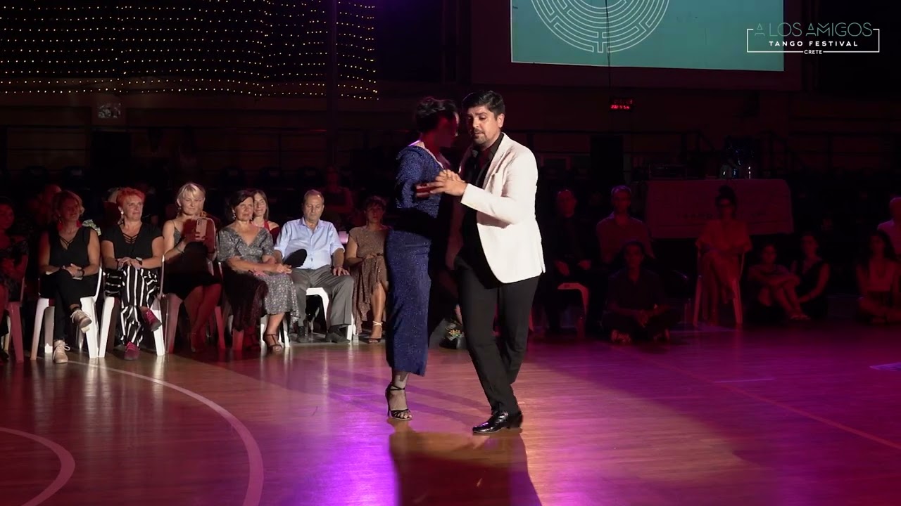 Ariadna Naveira -Fernando Sanchez (Tierrita (D’arienzo/Maure))