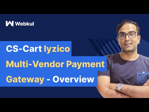 CS Cart Iyzico Multi Vendor Payment Gateway - Overview