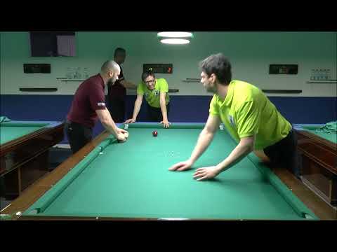 REGIONAL COUPLE CHAMPIONSHIP 1ST CAT FINAL RUBINI TOLOMELLI vs BONAZZA TESEI