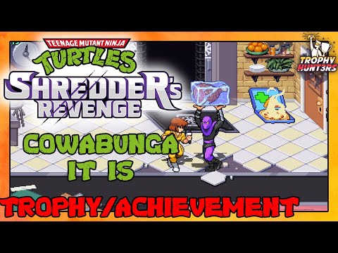 TMNT: Shredder's Revenge - Cowabunga It Is (Easy Method) Trophy/Achievement
