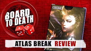 Board to Death TV Atlas Break Card Game Review