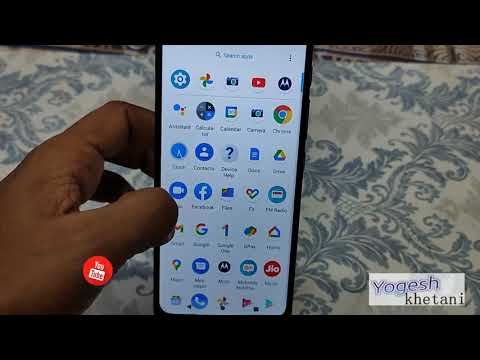 How to Enable Moto Phone Airplane mode - Motorola Flight Mode Settings